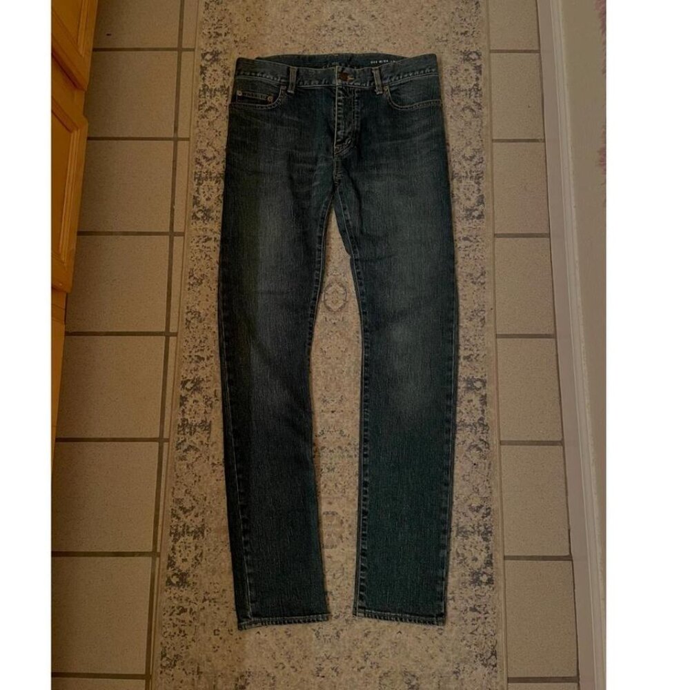 Saint Laurent Paris Hedi Slimane Era Denim